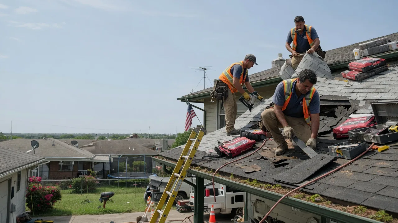 Roof Repair in Shelby, IN near me